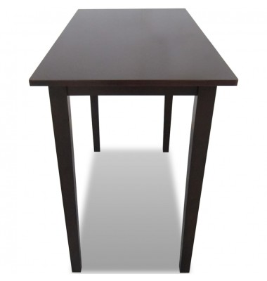  Medinis baro stalas, rudas  - Stalai - 3