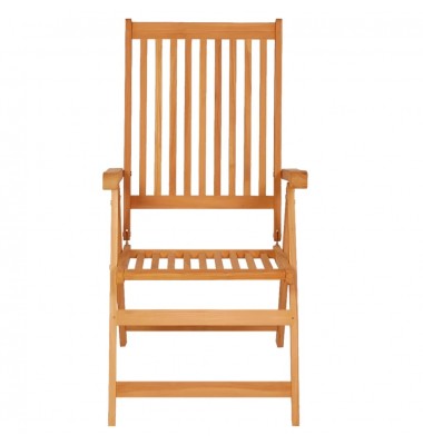  Sodo kėdės su juodomis pagalvėlėmis, 4vnt., tikmedžio masyvas - Lauko kėdės - 4