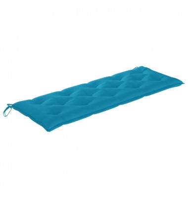  Sudedamas sodo suoliukas su pagalvėle, 159 cm, tikmedis  - Lauko suolai, suoliukai - 2