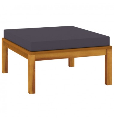  Sodo baldų komplektas su pagalvėmis, 8 dalių, akacijos masyvas - Lauko baldų komplektai - 10