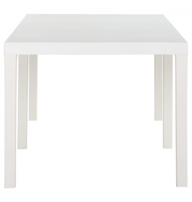  Sodo stalas, baltos spalvos, 220x90x72cm, PP - Lauko stalai, staliukai - 3