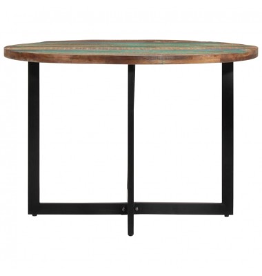 Valgomojo stalas, 110x75cm, perdirbtos medienos masyvas - Stalai - 2