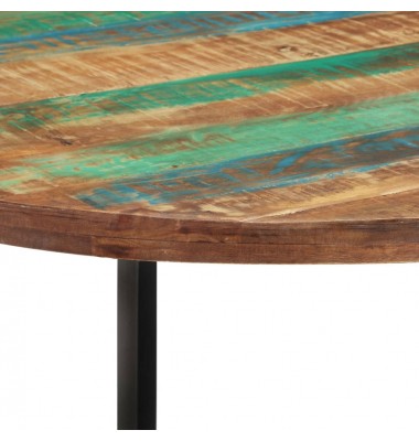  Valgomojo stalas, 110x75cm, perdirbtos medienos masyvas - Stalai - 3