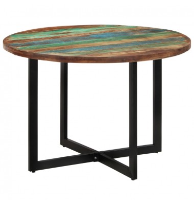  Valgomojo stalas, 110x75cm, perdirbtos medienos masyvas - Stalai - 9