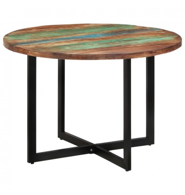  Valgomojo stalas, 110x75cm, perdirbtos medienos masyvas - Stalai - 10