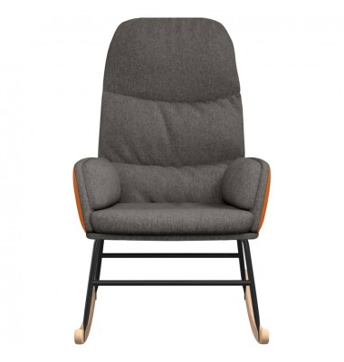  Supama kėdė, tamsiai pilkos spalvos, audinys - Supamos kėdės - 5