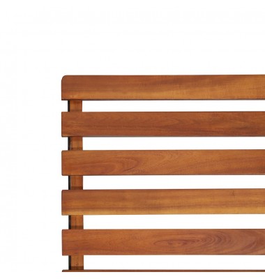  Lauko terasos kėdė, akacijos medienos masyvas - Gultai, šezlongai - 4