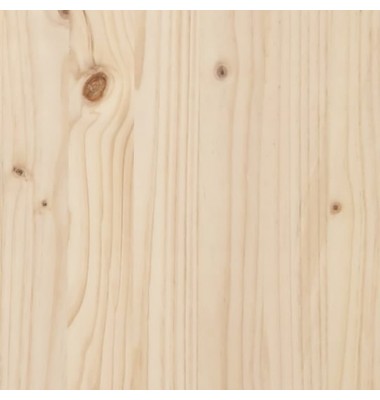  Lovos rėmas, 120x200 cm, pušies medienos masyvas - Lovos - 6