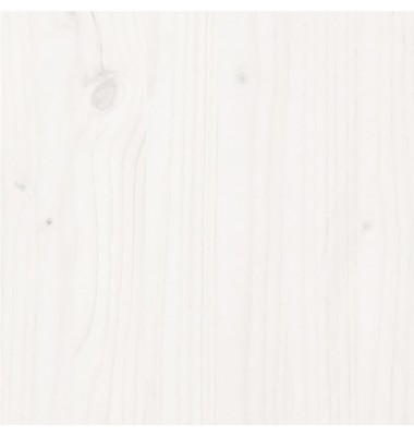  Lovos rėmas, baltos spalvos, 90x200cm, pušies medienos masyvas - Lovos - 7