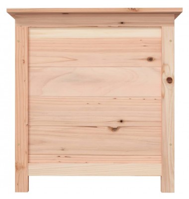  Lauko dėžė pagalvėlėms, 50x50x56cm, eglės medienos masyvas - Lauko spintelės, daiktadėžės - 3