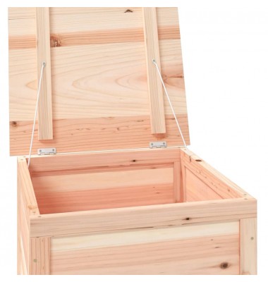 Lauko dėžė pagalvėlėms, 50x50x56cm, eglės medienos masyvas - Lauko spintelės, daiktadėžės - 6