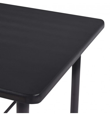  Baro stalas, juodos spalvos, 120x60x110cm, MDF - Stalai - 5