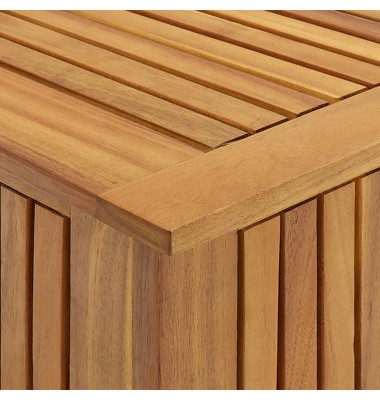  Sodo daiktadėžė, 60x50x106cm, akacijos medienos masyvas - Lauko spintelės, daiktadėžės - 7