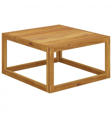  Kavos staliukas, 68x68x29cm, akacijos medienos masyvas - Moduliniai lauko baldai - 1