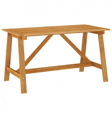  Sodo valgomojo stalas, 140x70x73,5cm, akacijos masyvas - Lauko stalai, staliukai - 1