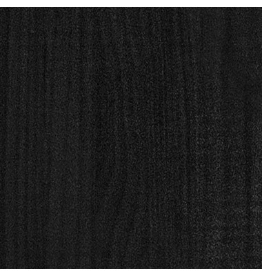  Lovos rėmas, juodos spalvos, 140x200cm, medienos masyvas - Lovos - 5