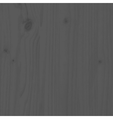  Lovos rėmas, pilkos spalvos, 200x200cm, medienos masyvas - Lovos - 5