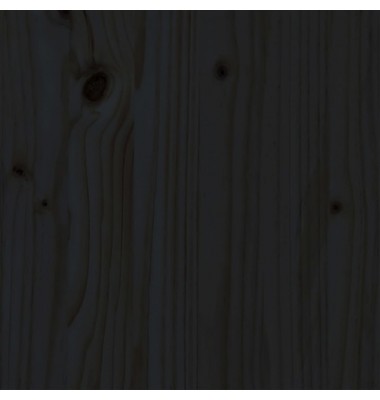  Lovos rėmas, juodos spalvos, 120x200cm, medienos masyvas - Lovos - 5