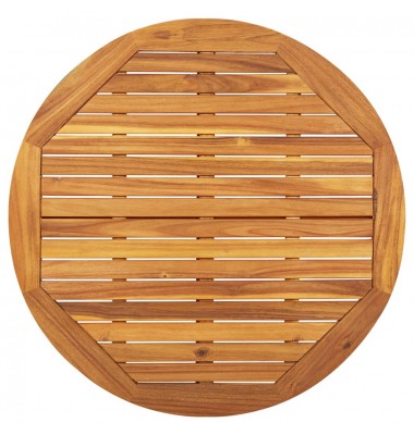  Sodo stalas, 85x85x75cm, akacijos medienos masyvas - Lauko stalai, staliukai - 4