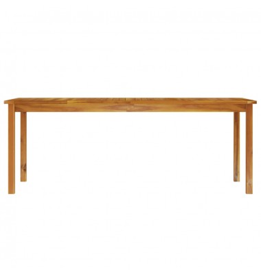  Sodo stalas, 200x100x74cm, akacijos medienos masyvas - Lauko stalai, staliukai - 3