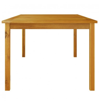  Sodo stalas, 200x100x74cm, akacijos medienos masyvas - Lauko stalai, staliukai - 4