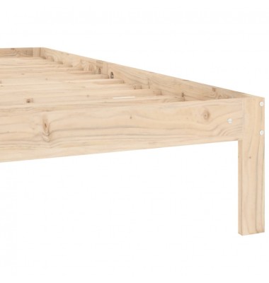  Lovos rėmas, 100x200 cm, pušies medienos masyvas - Lovos - 7
