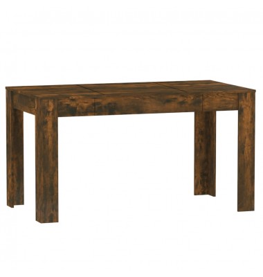 Valgomojo stalas, dūminio ąžuolo, 140x74,5x76cm, mediena - Stalai - 2