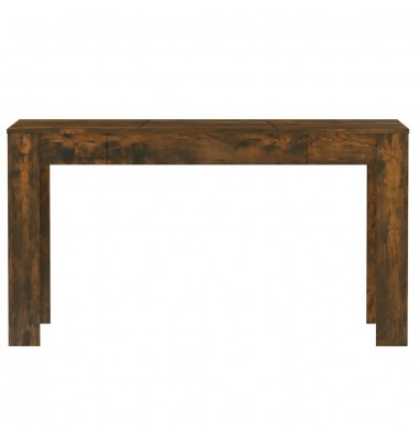  Valgomojo stalas, dūminio ąžuolo, 140x74,5x76cm, mediena - Stalai - 3