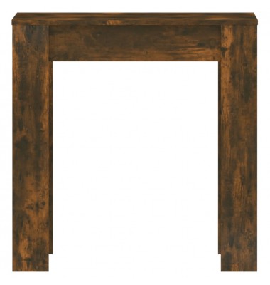  Valgomojo stalas, dūminio ąžuolo, 140x74,5x76cm, mediena - Stalai - 4