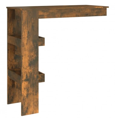 Sieninis baro staliukas, ąžuolo, 102x45x103,5cm, mediena - Stalai - 5