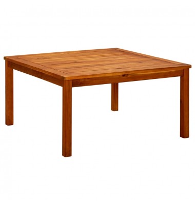  Sodo kavos staliukas, 85x85x45cm, akacijos medienos masyvas - Lauko stalai, staliukai - 1