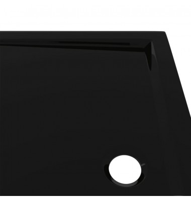  Dušo padėklas, juodos spalvos, 70x90cm, ABS, stačiakampis - Dušo padėklai - 6