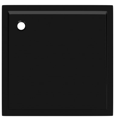  Dušo padėklas, juodos spalvos, 90x90cm, ABS, kvadratinis - Dušo padėklai - 5