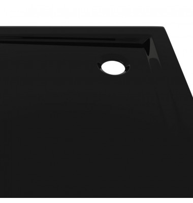  Dušo padėklas, juodos spalvos, 90x90cm, ABS, kvadratinis - Dušo padėklai - 6