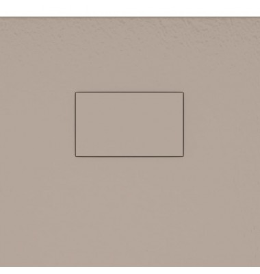  Dušo padėklas, rudos spalvos, 80x80 cm, lieto lakšto junginys - Dušo padėklai - 7