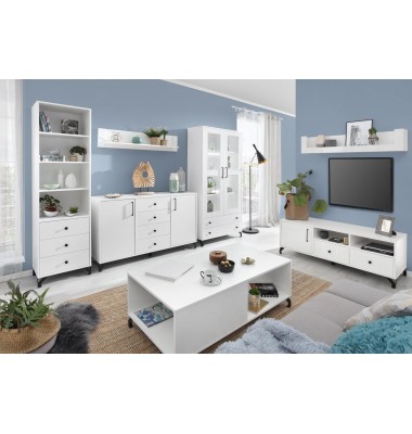 Komoda MEBE 6 - MEBE svetainės baldai - 4