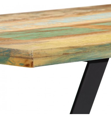  Suoliukas, perdirbtos medienos masyvas, 110 cm - Suoliukai - 6
