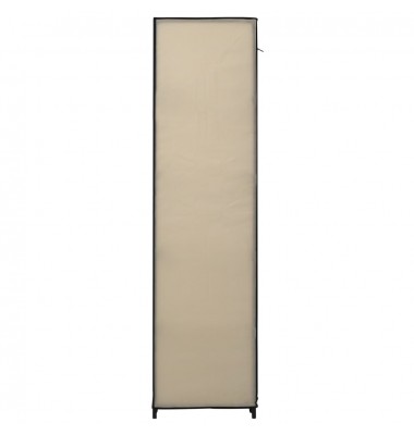  Sulankstoma drabužių spinta, krem. sp., 110x45x175cm, audinys - Drabužių spintos - 5