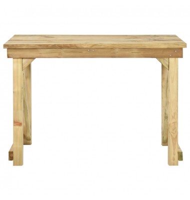  Sodo stalas, 110x79x75cm, impregnuota pušies mediena - Lauko stalai, staliukai - 2