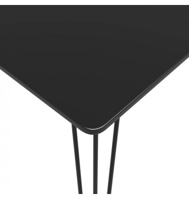  Baro baldų komplektas, 3 dalių, juodos spalvos (248143+245390)  - Valgomojo, baro komplektai - 5