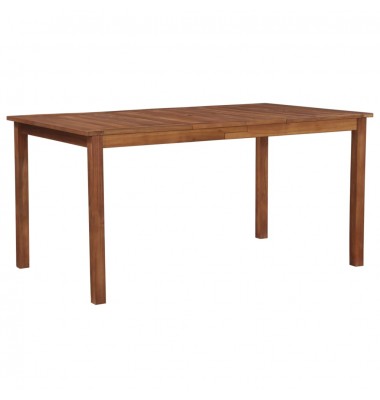  Sodo stalas, 150x90x74cm, akacijos medienos masyvas - Lauko stalai, staliukai - 1