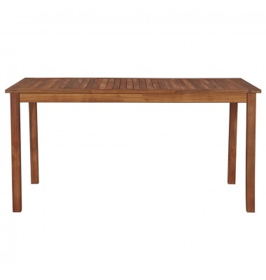  Sodo stalas, 150x90x74cm, akacijos medienos masyvas - Lauko stalai, staliukai - 2