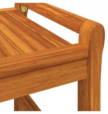 Sodo komplektas su pilkomis pagalvėlėmis, 2 dalių, mediena - Lauko baldų komplektai - 9