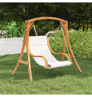  Supama kėdė su pagalvėle, tikmedžio apdaila dengta mediena