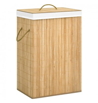  Skalbinių krepšys, bambukas, 72l - Skalbinių krepšiai - 1