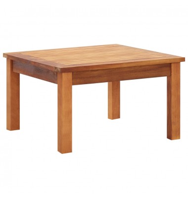  Sodo kavos staliukas, 60x60x36cm, akacijos medienos masyvas - Lauko stalai, staliukai - 1