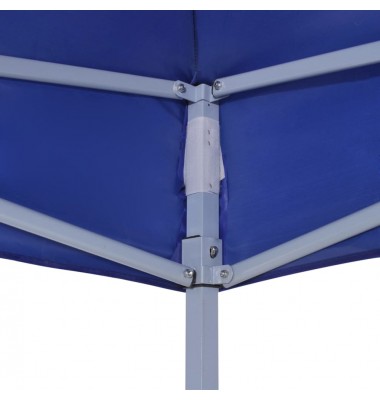  Sulankstomas paviljonas, mėlynas, 3 x 3 m - Lauko pavėsinės - 3