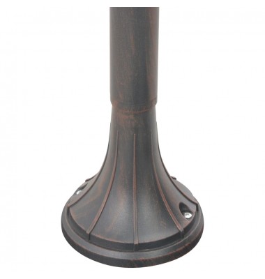  Sodo šviestuvas, bronzinis, 120 cm, aliuminis, E27 - Lauko apšvietimas - 6
