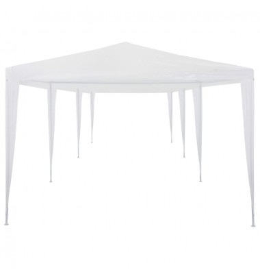  Proginė palapinė, balta, 3x9 m, PE - Lauko pavėsinės - 2