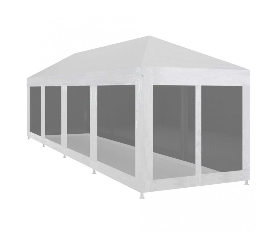 Proginė palapinė su 10 tinklinių šoninių sienelių, 12x3m - Lauko pavėsinės - 1 Proginė palapinė su 10 tinklinių šoninių sienelių, 12x3m - Lauko pavėsinės - 1